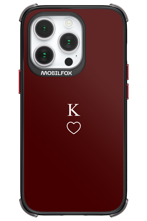 K Burgundia 2.0 - Apple iPhone 14 Pro