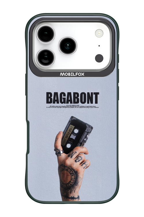 Bagabont Text 2.0 - Apple iPhone 17 Pro
