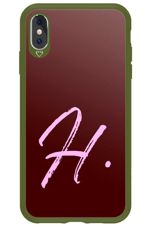 (Dark Blush) H 2.0 - Apple iPhone XS Max