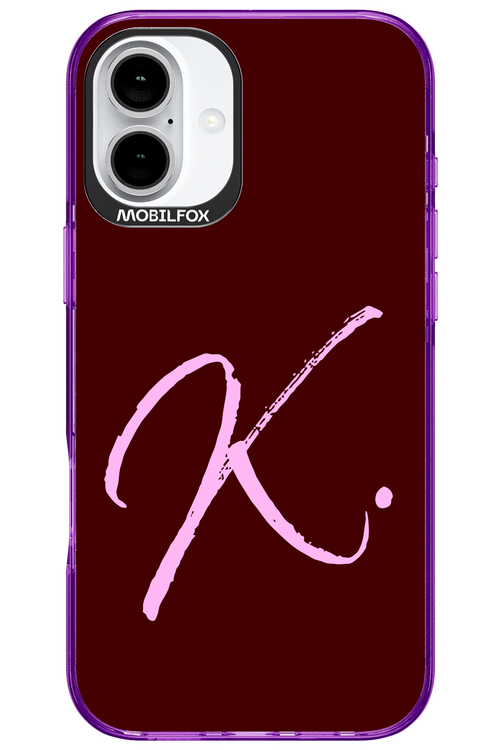 (Dark Blush) K 2.0 - Apple iPhone 16 Plus