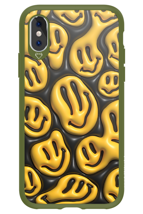 Acid Smiley - Apple iPhone X