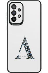 Azteca A Chrome Logo 2.0 - Samsung Galaxy A73