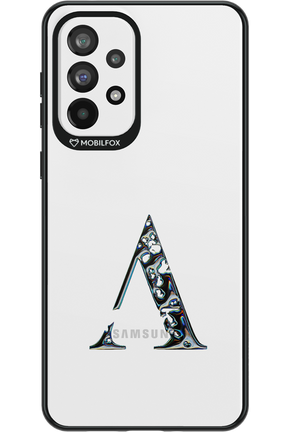Azteca A Chrome Logo 2.0 - Samsung Galaxy A73