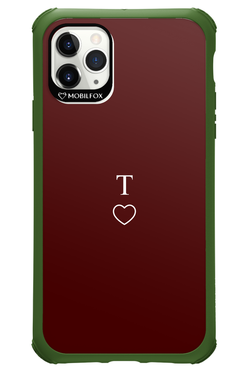 T Burgundia 2.0 - Apple iPhone 11 Pro Max