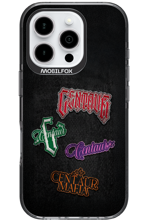 Denim Patch Logos 2.0 - Apple iPhone 16 Pro