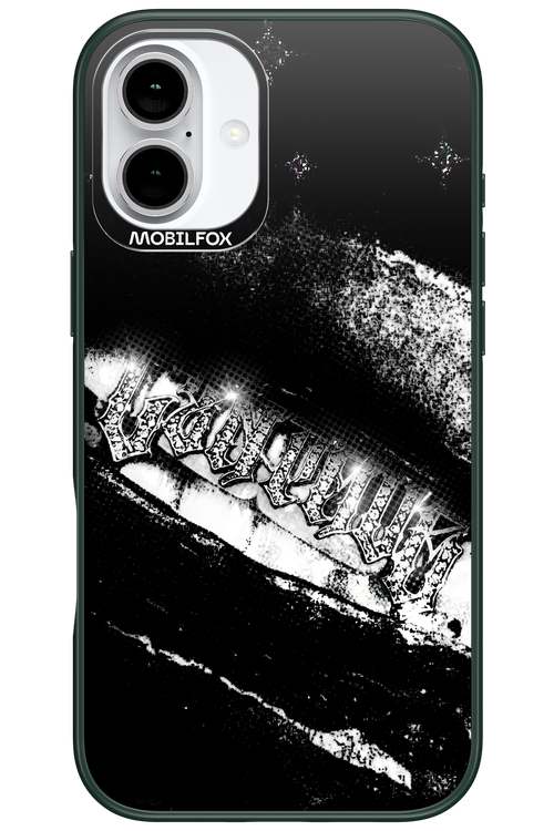 Grillz Black Centaur 2.0 - Apple iPhone 16 Plus