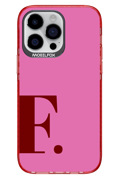 F (Sorbet) 2.0 - Apple iPhone 14 Pro Max