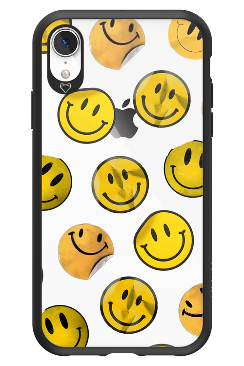 Sticker Smiley - Apple iPhone XR