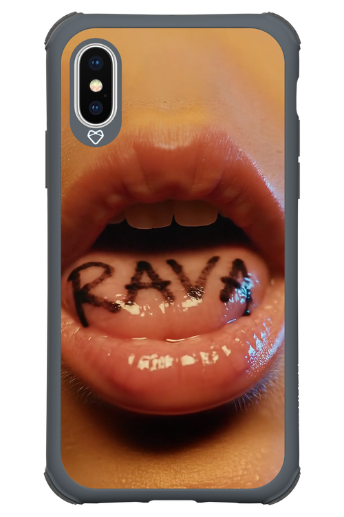 Rava Kiss - Apple iPhone X