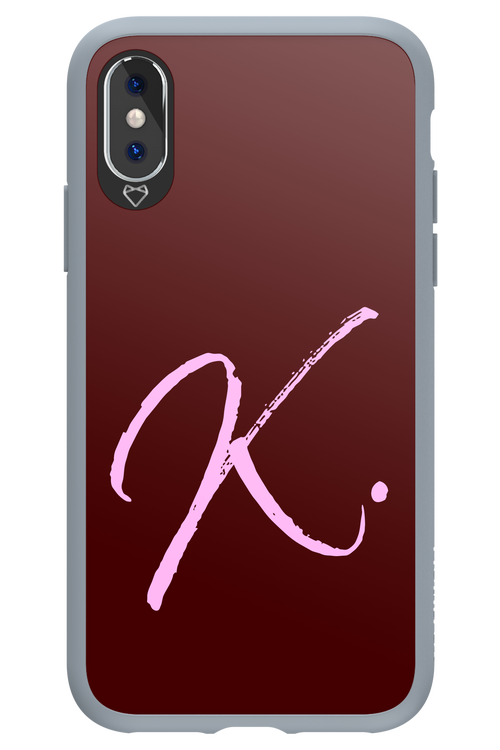 (Dark Blush) K 2.0 - Apple iPhone X