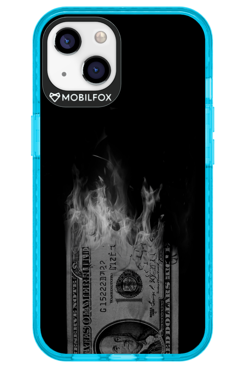 Money Burn B&W 2.0 - Apple iPhone 13