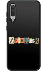 Zbirweek (black) 2.0 - Samsung Galaxy A70