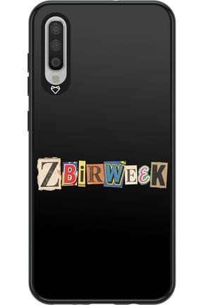 Zbirweek (black) 2.0 - Samsung Galaxy A70