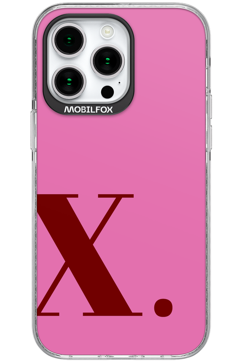 X (Sorbet) 2.0 - Apple iPhone 15 Pro Max
