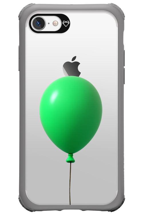 Green Balloon - Apple iPhone 7