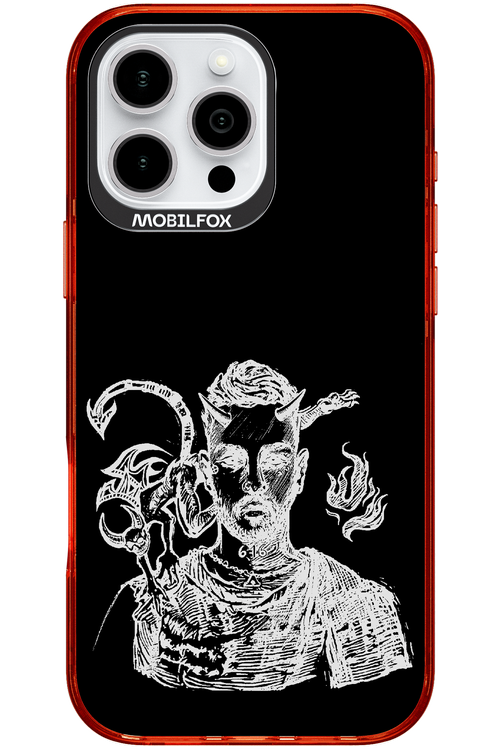 D3MON Black 2.0 - Apple iPhone 16 Pro Max