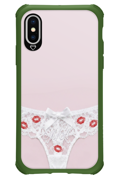 White Panties 2.0 - Apple iPhone X