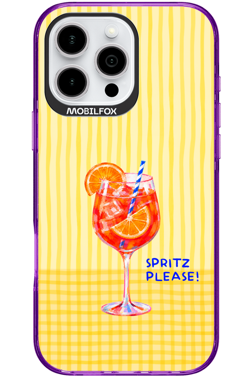 SPRITZ PLEASE 2.0 - Apple iPhone 16 Pro Max