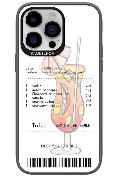 sex on the beach cocktail - Apple iPhone 14 Pro Max