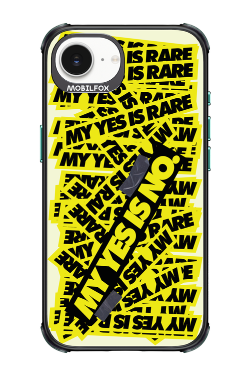 My yes is no 2.0 - Apple iPhone 16e