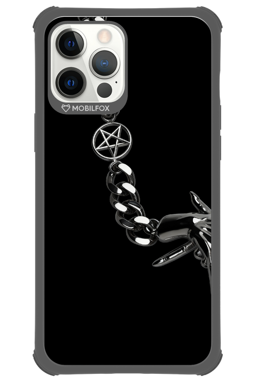 Chain stanga black 2.0 - Apple iPhone 12 Pro Max