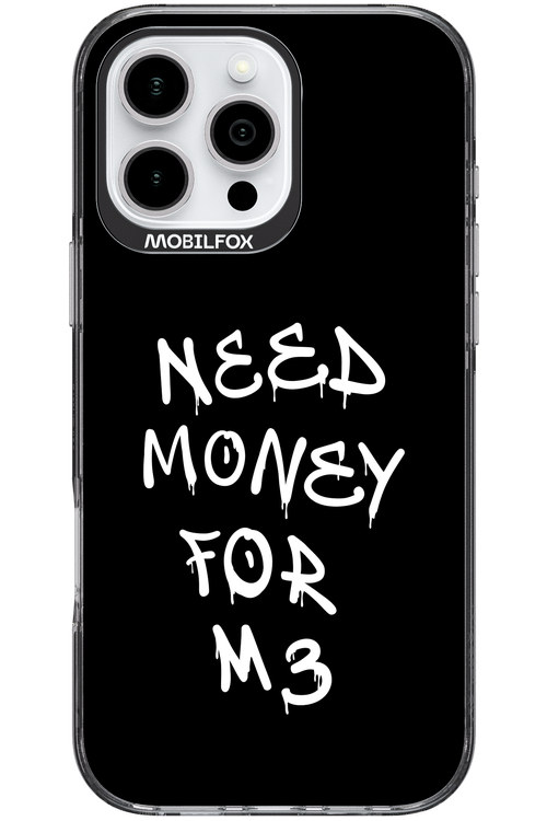 Need M3 Black - Apple iPhone 16 Pro Max