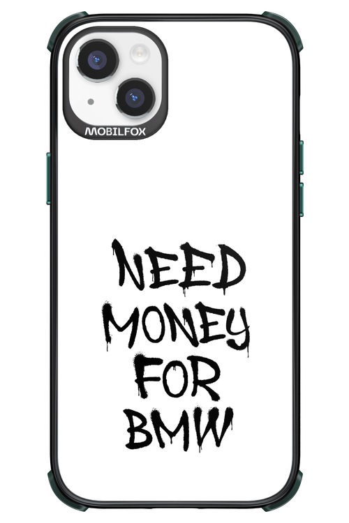 Need Money For BMW Black - Apple iPhone 14 Plus