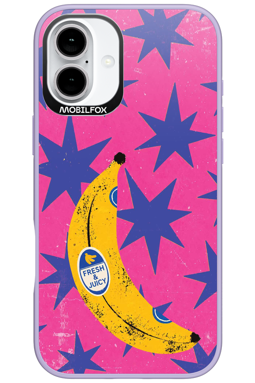 BANANA POP BLUE 2.0 - Apple iPhone 16 Plus