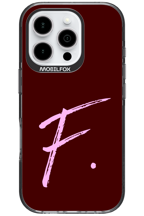 (Dark Blush) F 2.0 - Apple iPhone 16 Pro