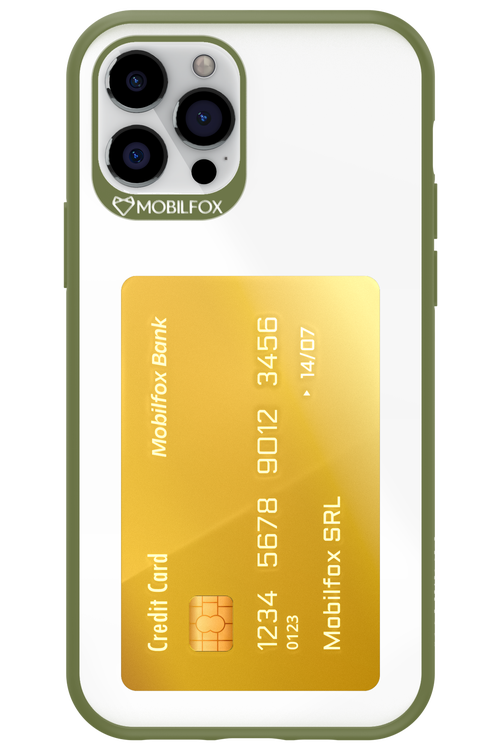 Gold Card - Apple iPhone 12 Pro