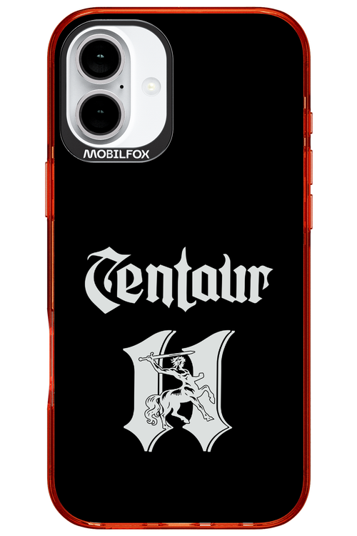 Centaur Logo Black 2.0 - Apple iPhone 16 Plus