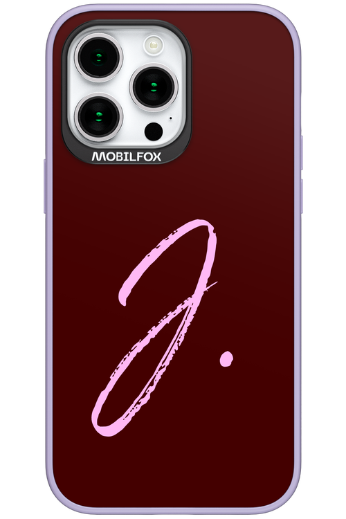 (Dark Blush) J 2.0 - Apple iPhone 15 Pro Max