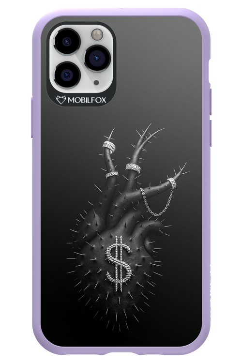 Black Heart - Apple iPhone 11 Pro