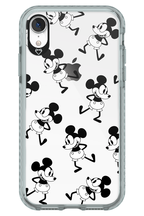 Iconic Mouse (pattern) 2.0 - Apple iPhone XR
