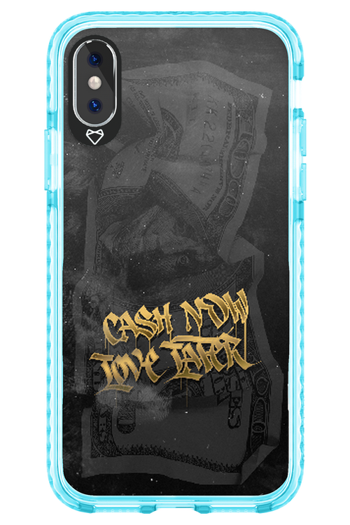 Liquid Assets Gold - Apple iPhone X