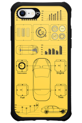 Grid Shift - Apple iPhone 8