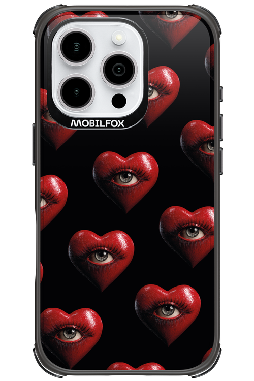 Heart Eyes - Apple iPhone 16 Pro