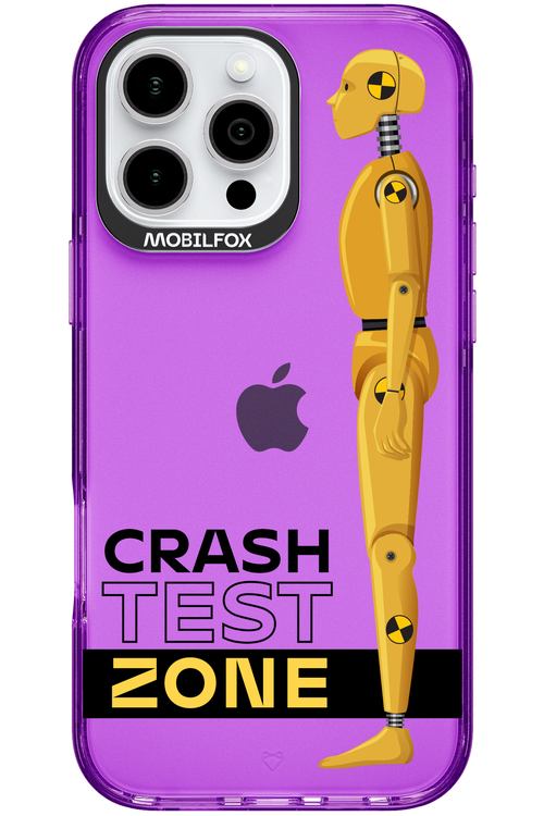 Crash Test Zone - Apple iPhone 16 Pro Max