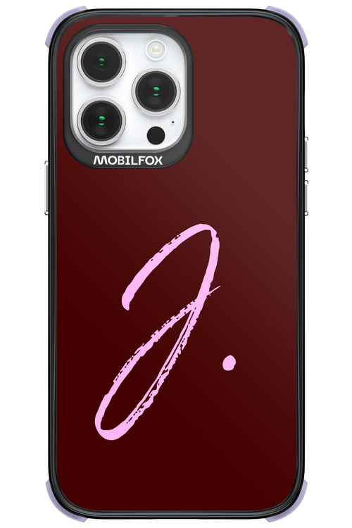 (Dark Blush) J 2.0 - Apple iPhone 14 Pro Max