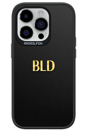 BLD GOLD LOGO - Apple iPhone 14 Pro