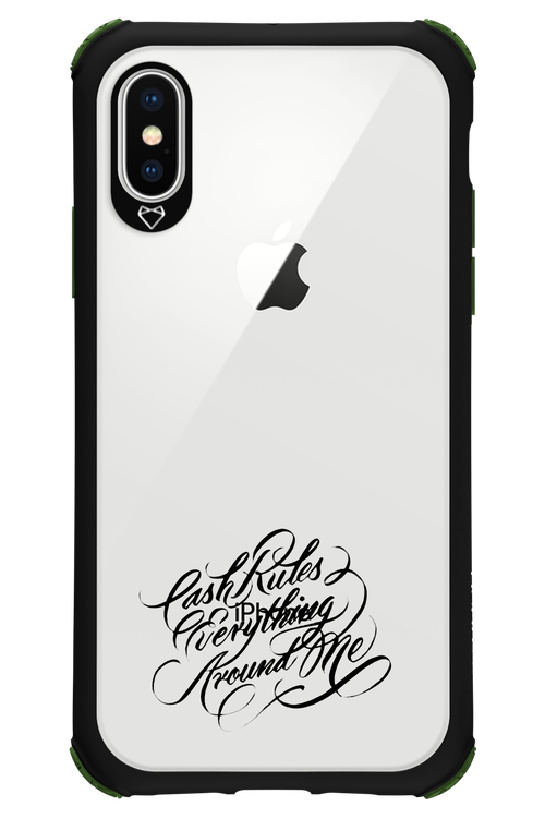 Cash Rules Script - Apple iPhone X