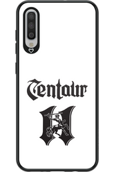 Centaur Logo White 2.0 - Samsung Galaxy A70