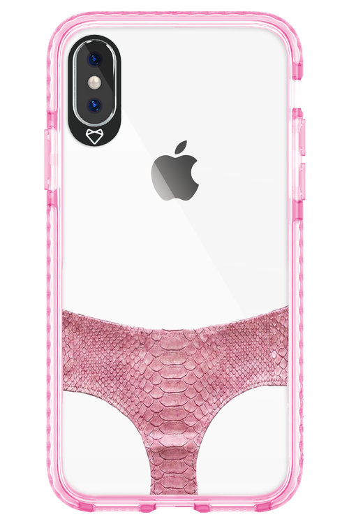 Snake Leather Panties Transparent 2.0 - Apple iPhone X