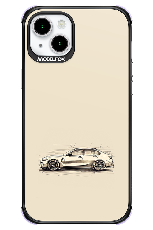 Sketch Car 2.0 - Apple iPhone 15 Plus