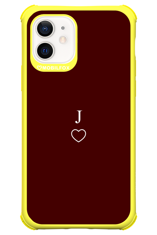 J Burgundia 2.0 - Apple iPhone 12