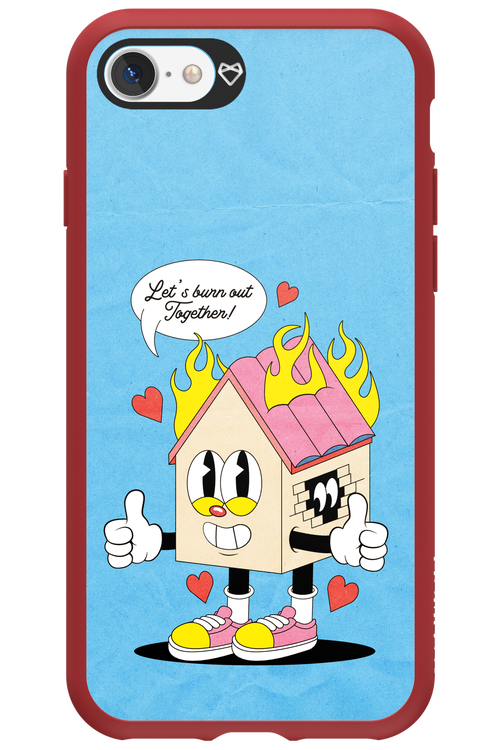 lets burn out 2.0 - Apple iPhone 7