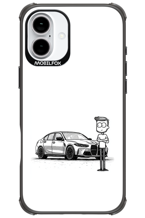Stickman 2.0 - Apple iPhone 16 Plus