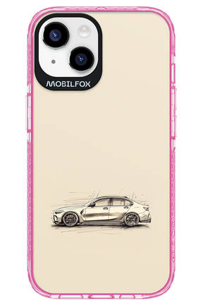 Sketch Car - Apple iPhone 14