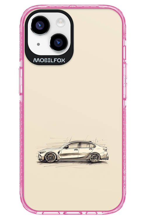 Sketch Car - Apple iPhone 14