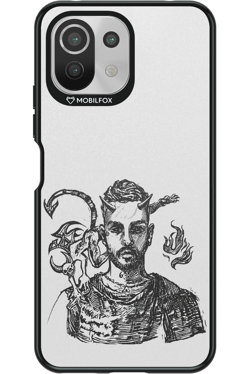D3MON White - Xiaomi Mi 11 Lite (2021)